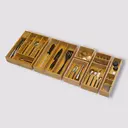 5five Bamboe Opberg Organizer - 15 x 38 x 7 cm image 1