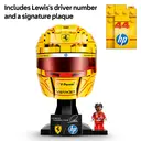 LEGO Editions Formula 1 43022 Scuderia Ferrari HP Lewis Hamilton Helmet image 4