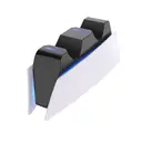 FIXED Double station de charge pour manettes PS5, noir et blanc image 2