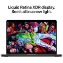 Apple MacBook Pro 14-inch M5 16GB 512GB - Ruimtezwart (2025) - QWERTY Toetsenbord image 7