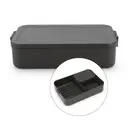 Brabantia Make & Take Lunch Box Bento, Large - Dark Grey image 0