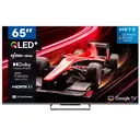 METZ 65 Inch (165cm) QLED Google TV, 65MQE8000Z, 144Hz, 4K HDR 10+, 2.1.2 Geluidssysteem, Dolby Vision Atmos, Game Mode, Sports Mode met ALLM, VRR, MEMC, Freesync Premium, Oogzorg, Laag Blauw Licht & Flikkervrij, Google Cast, Spraakbesturing image 0