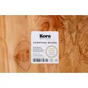 Maison by Premier Cedarwood Chopping & Serving Board With Irregular Edges, Wooden Chopping Board, Smooth Grain Prep Board image 4