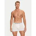 Ralph Lauren Stretch-Cotton Boxer Brief 3-Pack - White image 4