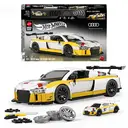 Mattel Brick Shop Hot Wheels Elite: Audi R8 LMS image 2