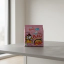 Samyang Buldak Hot Chicken Ramen Carbonara 5X130g (5er-Pack) image 5