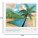 Ohuhu A4 Hardcover Sketchbook for Markers - 200GSM Heavyweight Acid-Free Paper, 156 Pages (78 Sheets), No Bleed-Through, PU Cover Sketchbook for Drawing & Sketching image 7