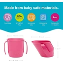 Doidy Cup 3+ Months Cerise image 2