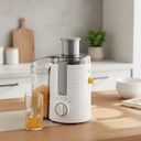 Tefal ZE370138 centrifugeuse, 350 W, goulotte de 60 mm, bac à pulpe de 950 ml image 2