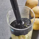 Morphy Richards Hand Blender Set with Masher – Stainless Steel, 1000W, Mashing/Chopping/Whisking/Juicing & Blending, Variable Speeds, Turbo Mode, 402020 image 3