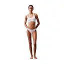 Calvin Klein Icon Logo Thong - Lot de 3 - Blanc - Femme - XL image 1