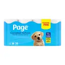 PAGE Complete Clean Toiletpapier 16 rollen image 0