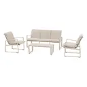 Hespéride Salon Boréane lin et argile - 5 pièces image 1