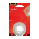 Recharge de Ruban Cristal Transparent 25m x 19mm image 0