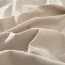 MEEALLHOME Parure de lit en flanelle lavée beige - 1 housse 135 x 200 cm et 1 taie 80 x 80 cm image 8