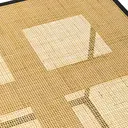 Interiors by Premier Coffee Table Depok Square Black/Rattan image 3