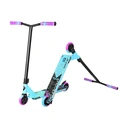VOKUL K1 Pro Scooter - Trick Scooter for Kids 8 years and UP, Teens & Adults - Purple/Blue image 0