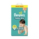 Pampers Baby-Dry Maxi Pack, Taille 3, 124 couches image 0