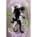 Puma X RIPNDIP Boxy Graphic Tee - Plum Jam image 6