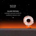 ALAIN MICHAL Collier classique en argent 1 carat - avec cadeau spécial de la Saint-Valentin image 5