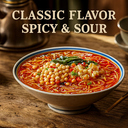 Bai Jia Instant Vermicelli, Hot & Sour Flavor, 525g (Pack of 5) image 3