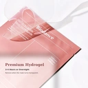 Biodance Bio-Collagen Real Deep Maske – Feuchtigkeitsspendende Kollagen-Hydrogel-Gesichtsmasken, 4 × 34 g, Kollagen-Nachtmaske, Koreanische Hydrogel-Maske image 3