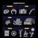 Creality Raptor Pro 3D-Scanner, hochpräziser 0,02 mm 3D-Scanner in Messgerätequalität für 3D-Druck mit Blau-/IR-Laser, kabellose Unterstützung, ideal für Reverse Engineering, Automobil, Körper- & Artefakt-Scanning image 9