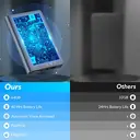 Rexsun 64GB Digital Voice Recorder, One-Touch Recording, ABS+Aluminum Alloy in Gray, L810 image 6