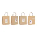 Mikirei Gift Bags Occasional Kraft Assorted Medium 8pcs image 0