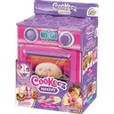 Cookeez Makery Ofen-Spielset in Pink mit niedlichem Überraschungseffekt durch Verwandlung in einen süß duftenden, warmen und interaktiven Plüsch: Mit Zubehör. Welche Überraschung wirst du backen image 0