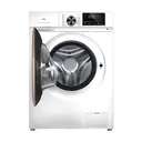 TCL Wasmachine, 10 kg, Energie-efficiëntieklasse A met Slimme DD-motor, Eliminerend Bacterie Systeem, Stoomwas, Snelwas 15 min, Kinderslot, Einde uitstellen [Energieklasse A] FP1210WA0 image 1