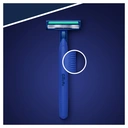 Gillette BlueII Plus Men's Disposable Razors 8 Counts image 5