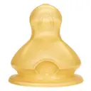 NUK First Choice + Latex Teat 6+ Months Large Feed Hole 2 Pack image 2