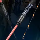 ECOODA EETB Canne à Pêche Rubber Jig  Canne à Pêche Tai Rabbit ECOODA  Canne à Pêche de Jeu Tenya ECOODA image 5