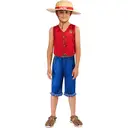 One Piece Monkey D.Luffy Dress Up Costume 7-8 Years image 0
