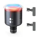 Accessoire de tête de massage pour pistolet à fascia à compresse chaude et froide Arboleaf CMA20A - Tête de massage à compresse chaude et froide adaptée aux pistolets à fascia, universelle pour salle de bain/salon/chambre à coucher à domicile image 2