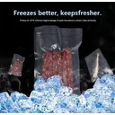 Huacan vacuum bag, fresh-keeping bag, household fresh-keeping sealed bag, 20 * 30CM, 100pcs/bag image 1