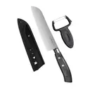 Set de Couteaux et Épluche-Melon Polyvalent SHIBAZIZUO (Couteau Polyvalent + Épluche-Melon + Étui de Couteau) – Ensemble d’Outils de Cuisine pour Couper et Éplucher les Légumes image 0