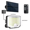 VIVREAL  Solar wall lights Charged by solar energy， 318Led YHM01C, New Year Sale , Top gift picks image 2