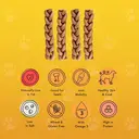 Pet Munchies Small Buffalo Dental Chews 55g (4pack) image 1