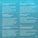 TAILI Sacs de rangement sous vide suspendus, sacs économiseurs d'espace, sacs de mise sous vide pour vêtements, costumes et vestes, organiseurs d'armoire et rangement, (3 longs, 3 courts) Bleu image 6