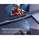 Wimius P64 1080P Autofocus/Keystone Correction Projector, 28,000lumens, Wi-Fi, Bluetooth, 4K Home Theater, Full HD, 1080P, Supports and Compatible with Firestick, -Box P5, Laptops, USB, and Mobile Phone Projectors image 4