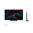 LG OLED evo KI | 55C57LA (139 cm / 55 Zoll) 4K Ultra HD TV (α9 Gen8 4K KI-Prozessor, webOS 25, 120 Hz (VRR bis zu 144 Hz)) [Modell 2025] image 2