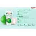 FOCO Natural Coconut Water 330ml image 2