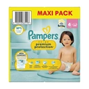 Pampers Premium Protection Maxi Pack, Taille 4, 90 couches image 2