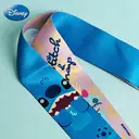 1pc Disney Stitch Scrump Lanyard & ID Card Holder Officially Licensed Stitch Themed Movies Anime Peripheral Vibrant Character Print Adjustable Lanyard Clear ID Case Gift image 3