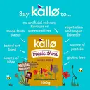 Kallo Mixed Seeds Veggie Thins 100g image 2