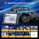THINKCAR ThinkScan 689 OBD2 Diagnostic Tool Car with 34 Reset Function + Full System Diagnostic, Reader Car for Active Testing/Advanced ECU Coding / BI Directional Control image 4