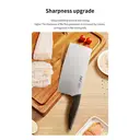 WANGMAZI Slicing Knife Cleaver - Shenmo Series · Two - 190 mm image 3