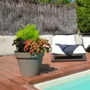 EDA Pot TOSCANE  Orange Terre Battue   Ø 48 cm
Dim. Ø 47,5 x 39 cm
Volume 43 L 
Garantie 7 ans France métropolitaine image 3